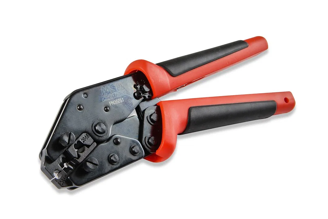 35051 – MSD CO. Crimping Tool, For Crimping MSD Spark Plug Wire Terminals - view 3